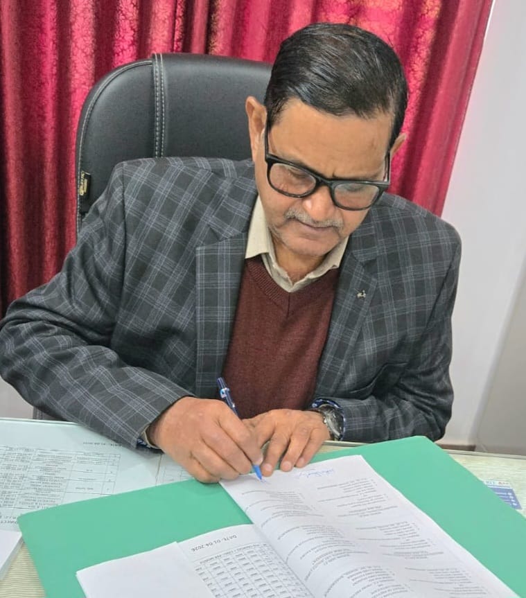 H.P. VISHWAKARMA (P.E.S. Retd.)